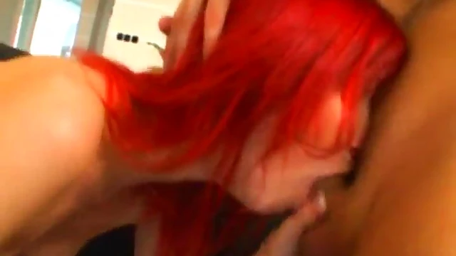 Sensual Redhead Cougar Enjoys Thrilling Hardcore Gangbang Action Delightfully