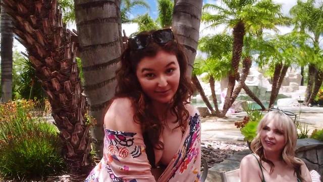 Villa Orgy Extravaganza Featuring Five Lustful Beauties Teasing Hard