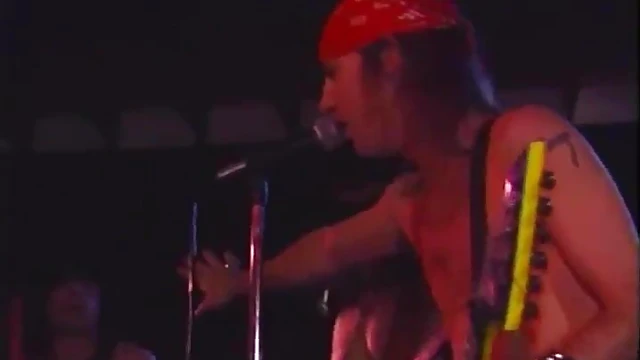 Sizzling Cougar With Fiery Booty Takes Multiple Dicks at Nightclub Orgies