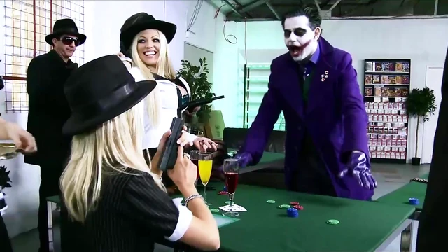 Jasmine Black's Slutty Ass Thrills In A Hot Group Fuck Fest