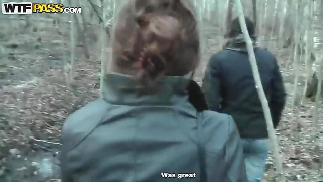 Passionate Couple Engages in Naughty Outdoor Sexual Encounter