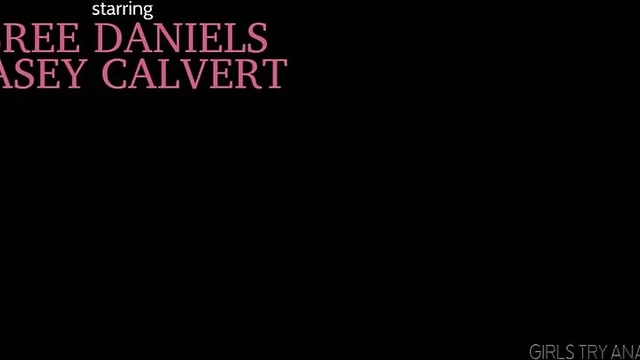 Lesbian Face Sitting with Bree Daniels Dominates Girls Live On Screen