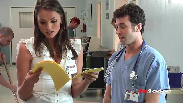 Desirous Nurses Succumb to Sexual Urges Amidst Hospital Halls