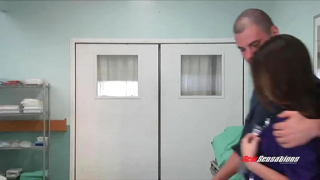 Desirous Nurses Succumb to Sexual Urges Amidst Hospital Halls