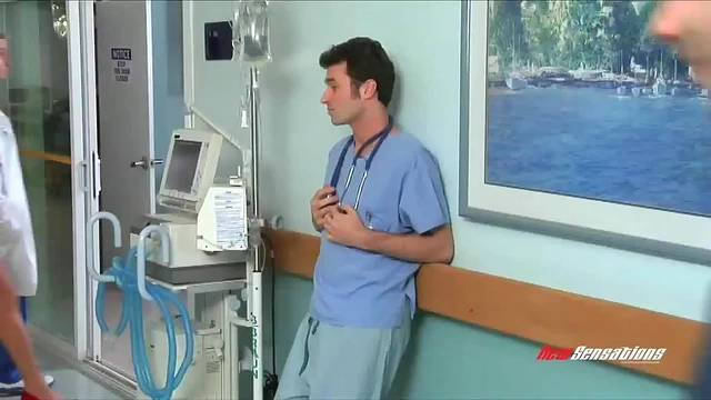 Desirous Nurses Succumb to Sexual Urges Amidst Hospital Halls