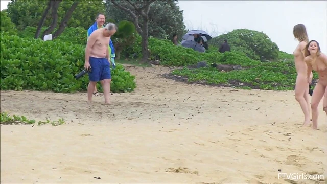 Sizzling Bikinis Dropped by Beach Babes Exposing Perfect Tits Publicly