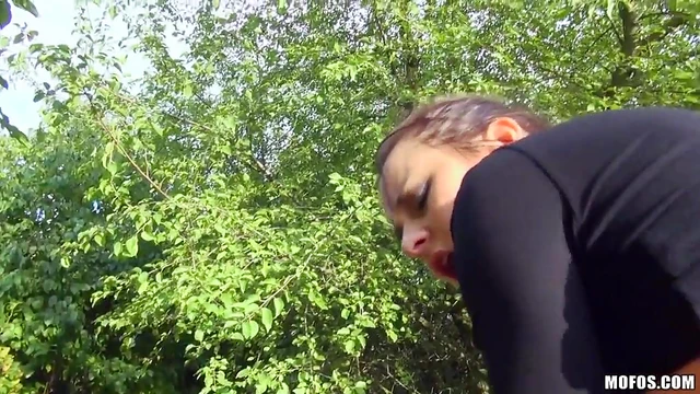 Brunette Amateur Loves Hardcore Doggy Style Sex from POV Angle