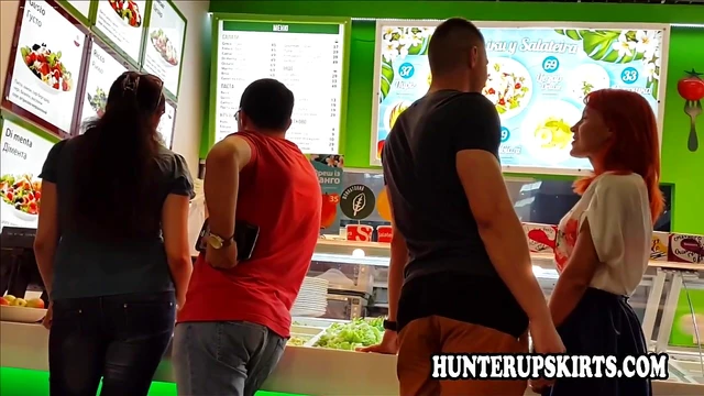 Real Hidden Upskirt Moments Caught On Camera In Public Places