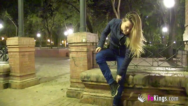 Shamelessly Steamy Public Sex Session Between Briseida & Aitor Unleashed