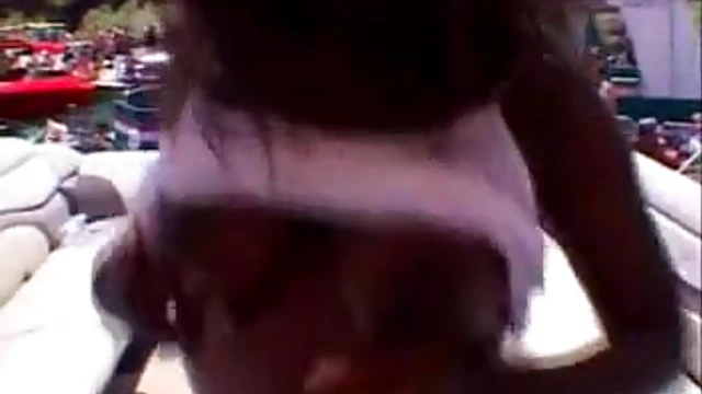 Sexy Ladies Flaunt Their Bodies at Wild Street Party Orgy Fun