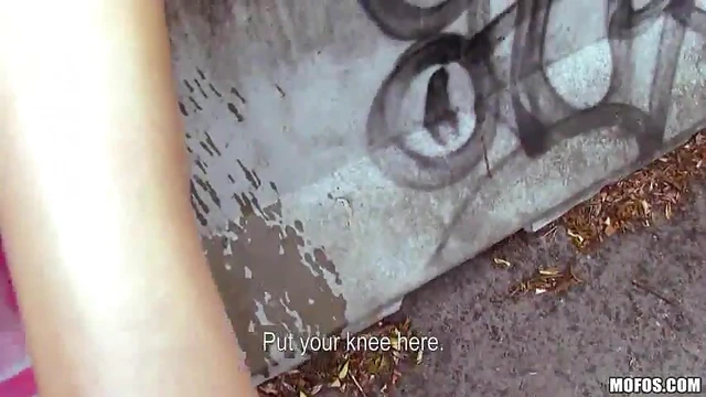 Desirable Hungarian Temptress Fucks Stranger Hard Cash In Hand