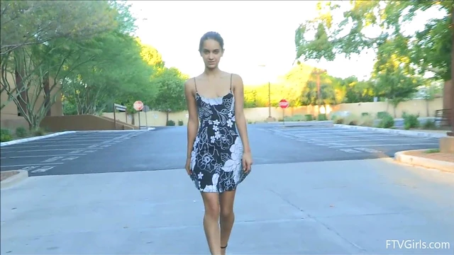 Skinny Girl Gets Her Pussy Spread Open by Speculum Publicly