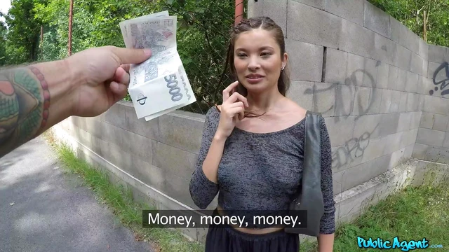 Pretty Girl Loves Jumping Onto Strangers' Hard Cocks for Thrilling Sex