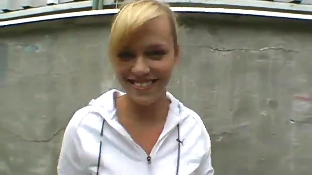 Outdoor Adventure with Ellen Saint: Hot Fucking of Mature Blonde Friend