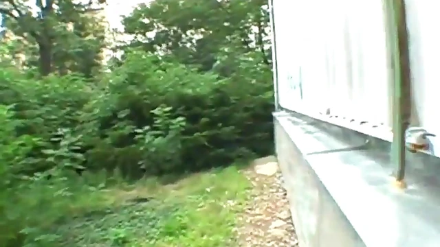 Outdoor Adventure with Ellen Saint: Hot Fucking of Mature Blonde Friend