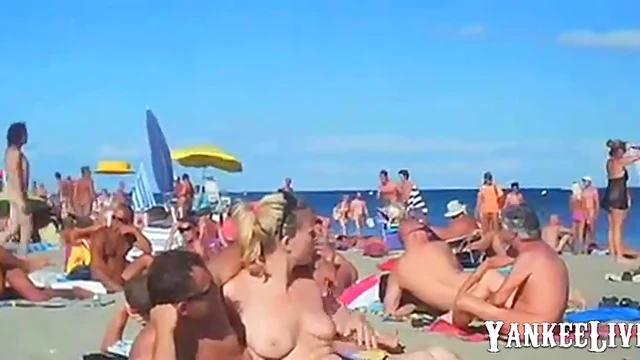 Irresistible Beach Desire Leads to Passionate Outdoor Encounters