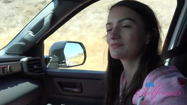 Slim Teen Summer Renee Gets Fucked Outdoors by POV Cam