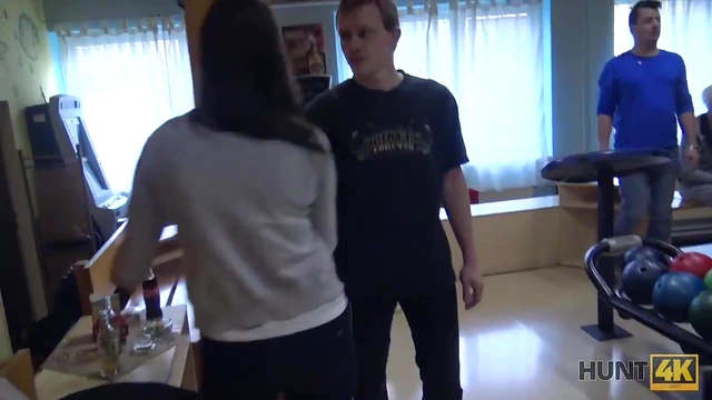 Sizzling Czech Cutie Gets Fucked Hard Amid Bowling Alley Chaos