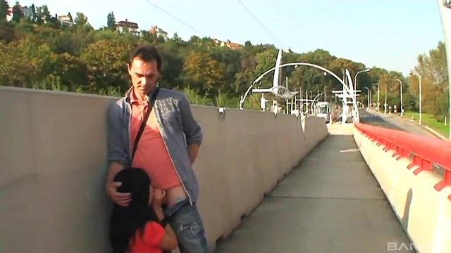 Sultry Czech Star Gets Pussy Fingered Publicly Before Hot Blowjob Action