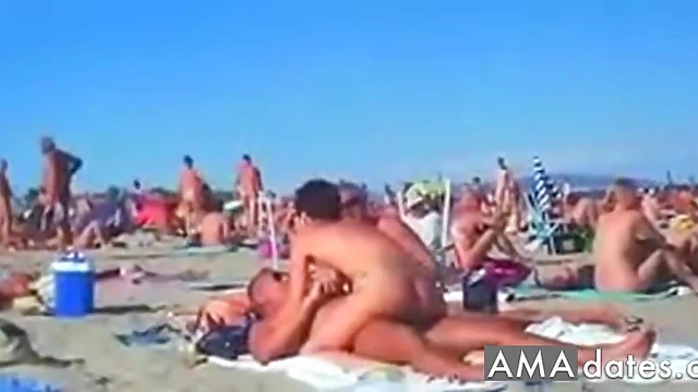 Hot Beach Swing Sex Unfolds Under Sunlit Skies