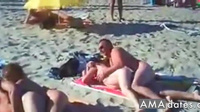 Hot Beach Swing Sex Unfolds Under Sunlit Skies