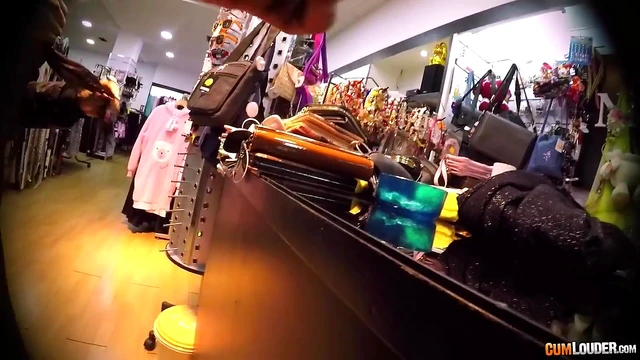 Irresistible Sirena XXX Bends Over for Guy's Pleasure in Chaining Room