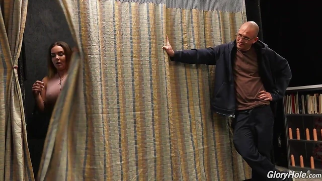 Natasha Nice Surprises Black Dude With Blowjob & Hand Job Delightfully