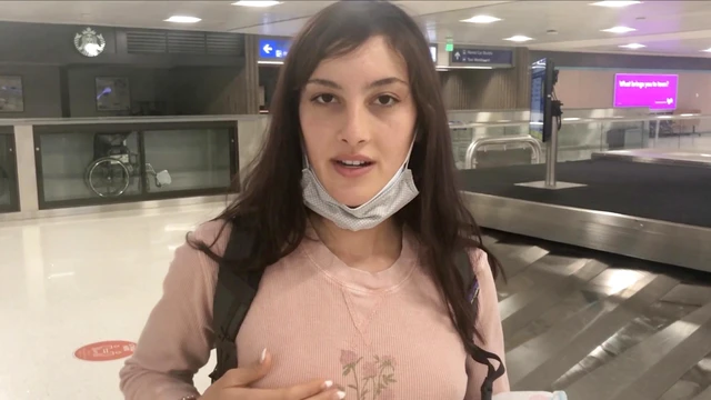 Sensual Brunette Darling Fingers Pussy Passionately, Sophia Leads The Fun