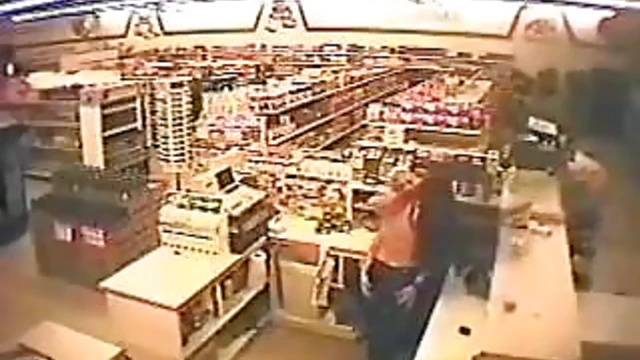 Steamy Supermarket Encounter Between Two Passionate Lesbian Lovers