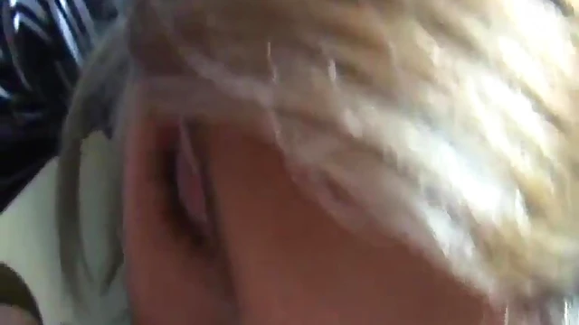 Horny Blonde Offers Her Smooth Shave for Hot POV Action