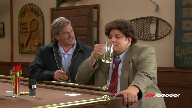 Desperate Guys Beg To Fuck A Sexy Lady In The Bar's Steamy Night