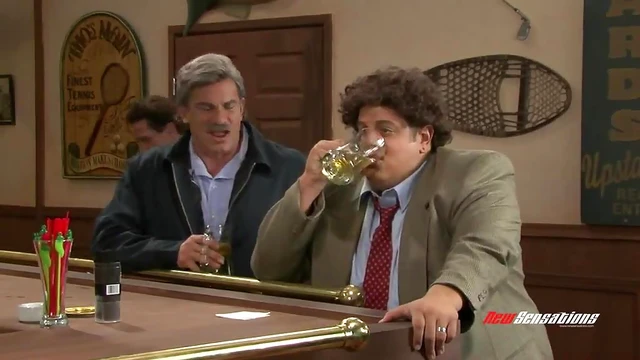 Desperate Guys Beg To Fuck A Sexy Lady In The Bar's Steamy Night