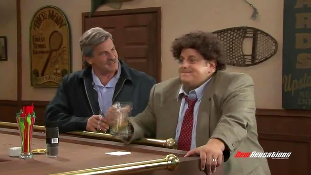 Desperate Guys Beg To Fuck A Sexy Lady In The Bar's Steamy Night