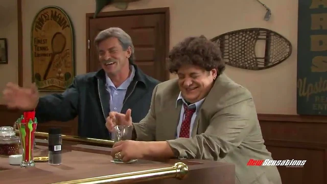 Desperate Guys Beg To Fuck A Sexy Lady In The Bar's Steamy Night