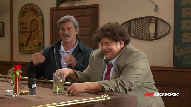 Desperate Guys Beg To Fuck A Sexy Lady In The Bar's Steamy Night