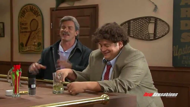 Desperate Guys Beg To Fuck A Sexy Lady In The Bar's Steamy Night