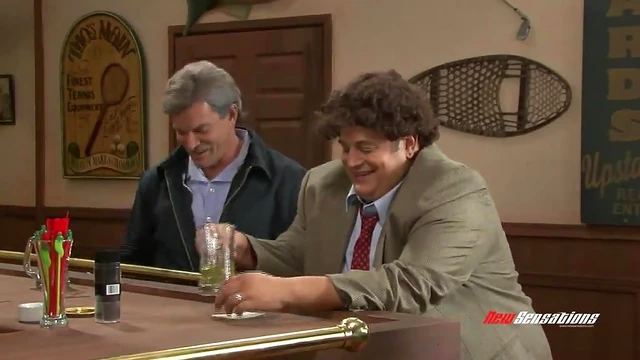 Desperate Guys Beg To Fuck A Sexy Lady In The Bar's Steamy Night