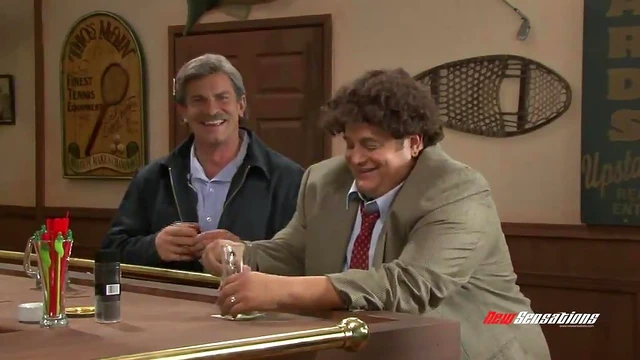 Desperate Guys Beg To Fuck A Sexy Lady In The Bar's Steamy Night