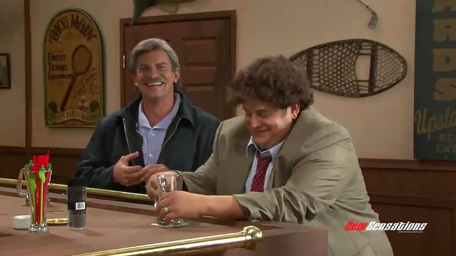 Desperate Guys Beg To Fuck A Sexy Lady In The Bar's Steamy Night