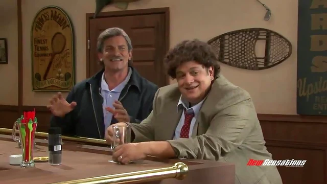 Desperate Guys Beg To Fuck A Sexy Lady In The Bar's Steamy Night