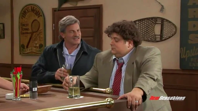 Desperate Guys Beg To Fuck A Sexy Lady In The Bar's Steamy Night