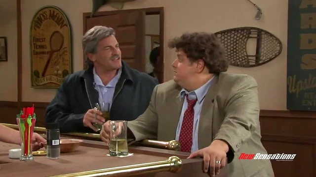 Desperate Guys Beg To Fuck A Sexy Lady In The Bar's Steamy Night