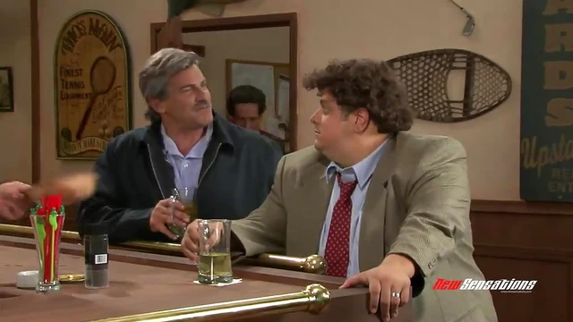 Desperate Guys Beg To Fuck A Sexy Lady In The Bar's Steamy Night