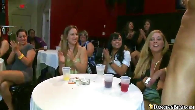 Sizzling Chicks Seduce With Oral Pleasure at Nightclub Orgies