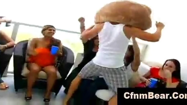 Sizzling Latin Bombshell Gets Brutally Fucked Amidst Hung Guys' Stares