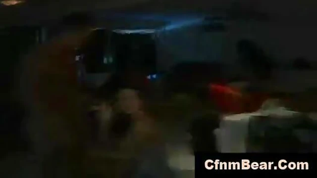 Sizzling Latin Bombshell Gets Brutally Fucked Amidst Hung Guys' Stares