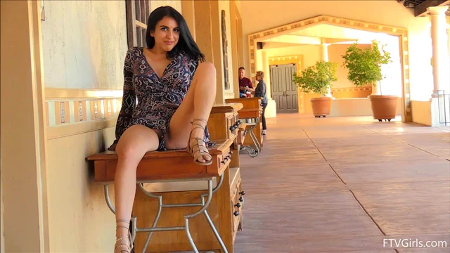 Curvy Saraya & Friend Show Off Their Bodies While Having Hot Fun Together