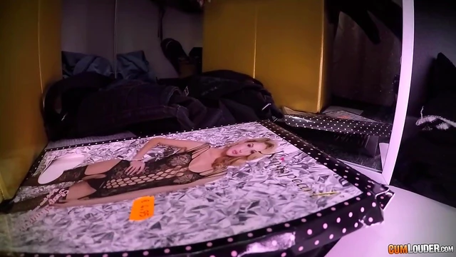 Sexy Alexa Nasha Bends Over for Hot Man’s Cock in Dressing Room