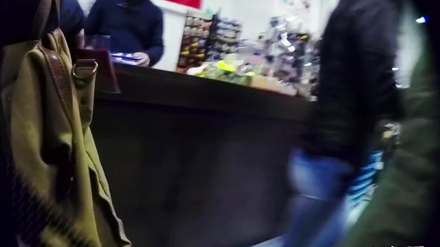 Sexy Alexa Nasha Bends Over for Hot Man’s Cock in Dressing Room