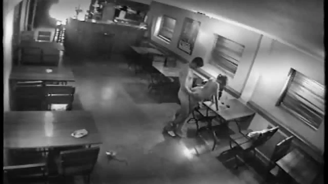 Cafe Sex Frenzy! Couple Gets Wild with Doggystyle and Blowjob Orgasms